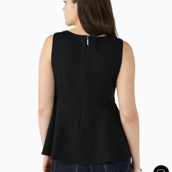 NWT Kate Spade ♠️.  Ponte Bow-knot Top - Picture 2 of 7